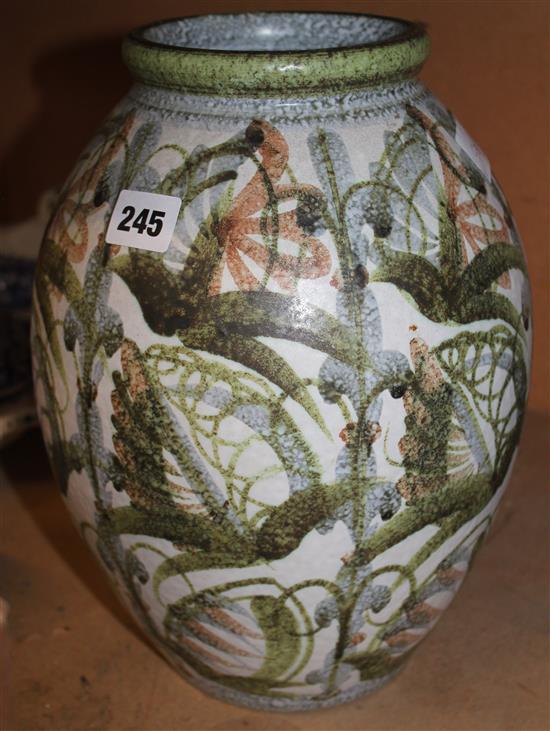 Denby Studio pottery vase